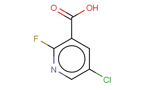 5-CHLORO-2-FLUORONICOTINIC ACID